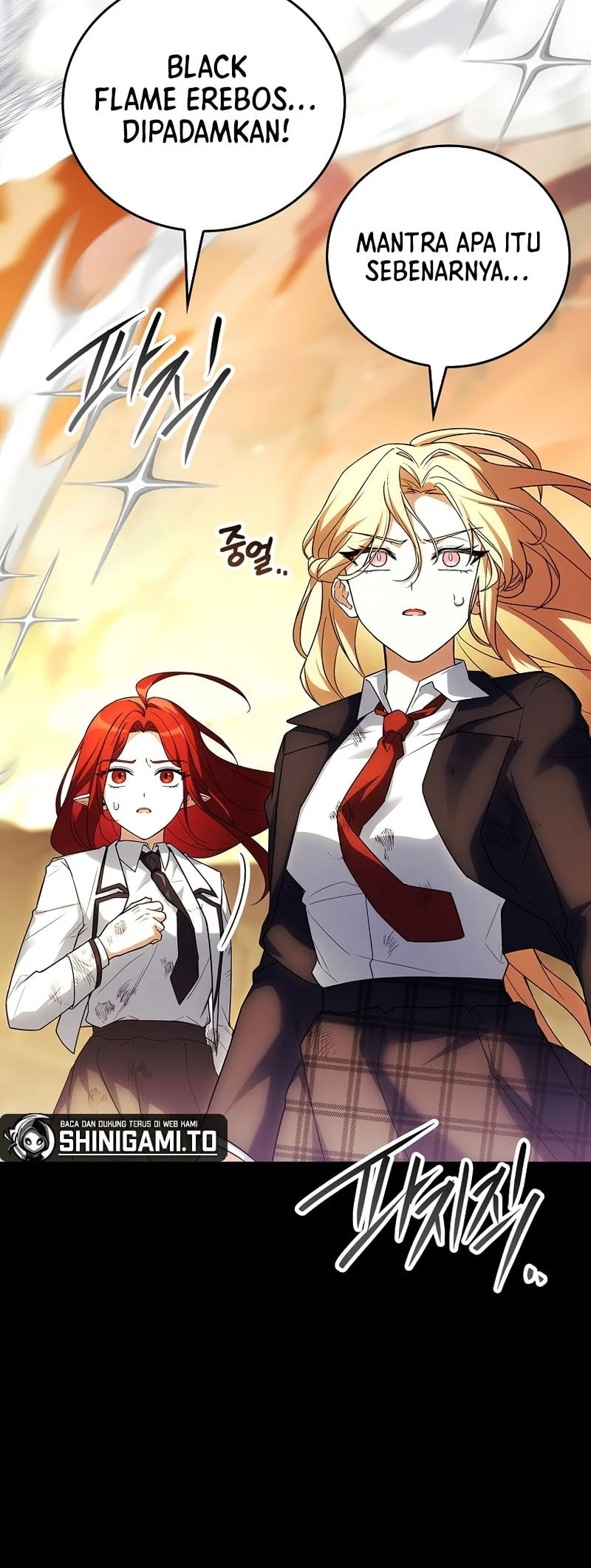 The Legendary Hero Is An Academy Honors Student Chapter 87 Halaman 30