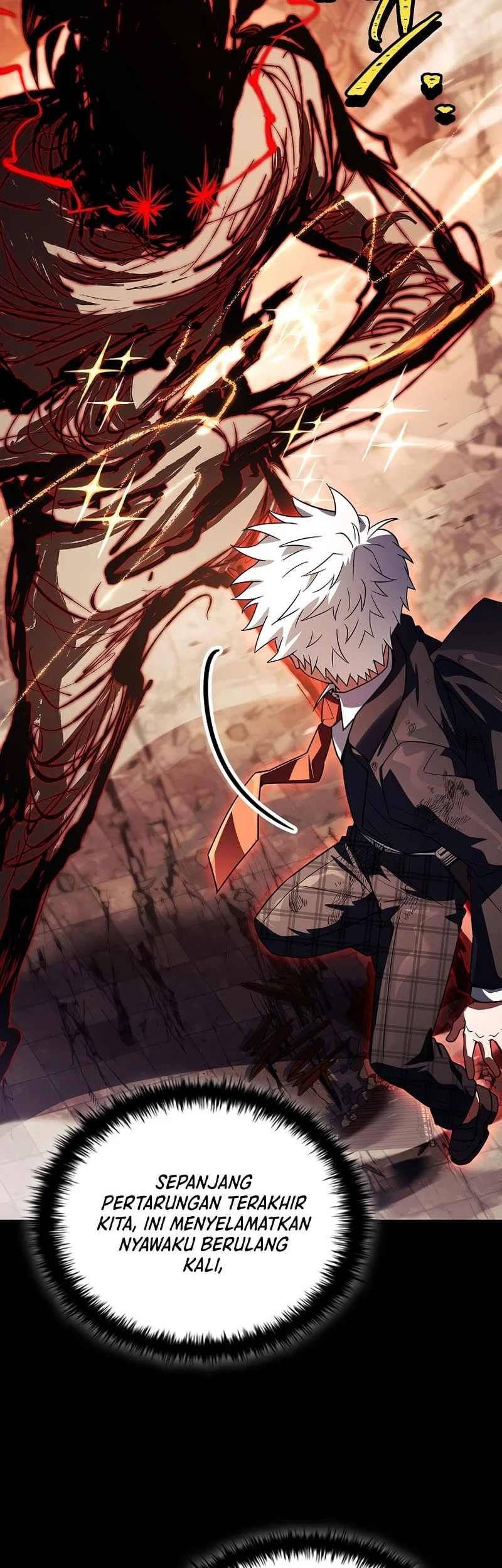 The Legendary Hero Is An Academy Honors Student Chapter 87 Halaman 32
