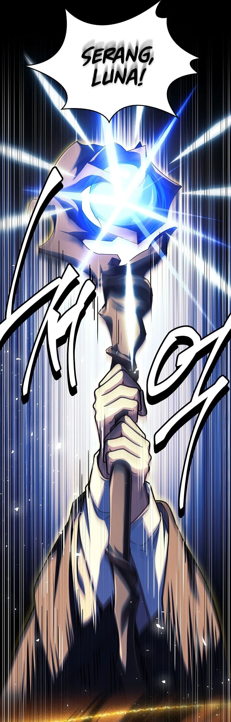 The Legendary Hero Is An Academy Honors Student Chapter 87 Halaman 34
