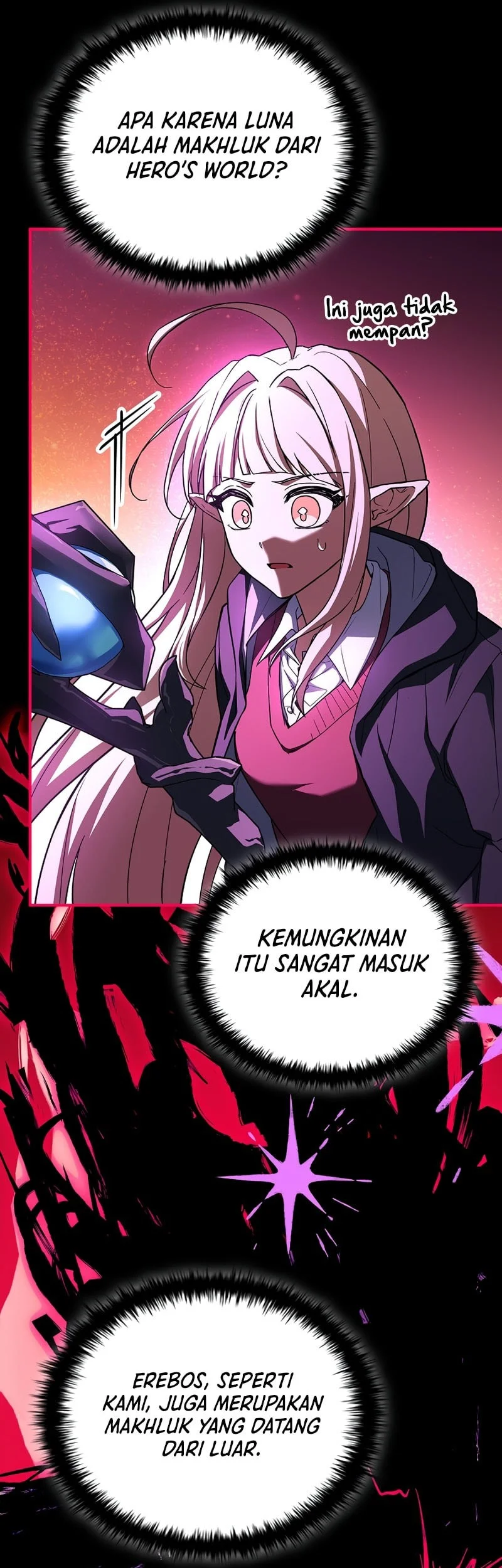 The Legendary Hero Is An Academy Honors Student Chapter 87 Halaman 42