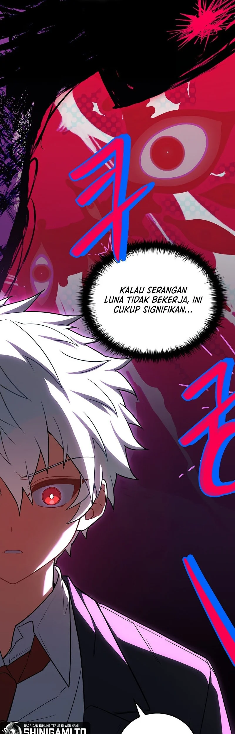 The Legendary Hero Is An Academy Honors Student Chapter 87 Halaman 43