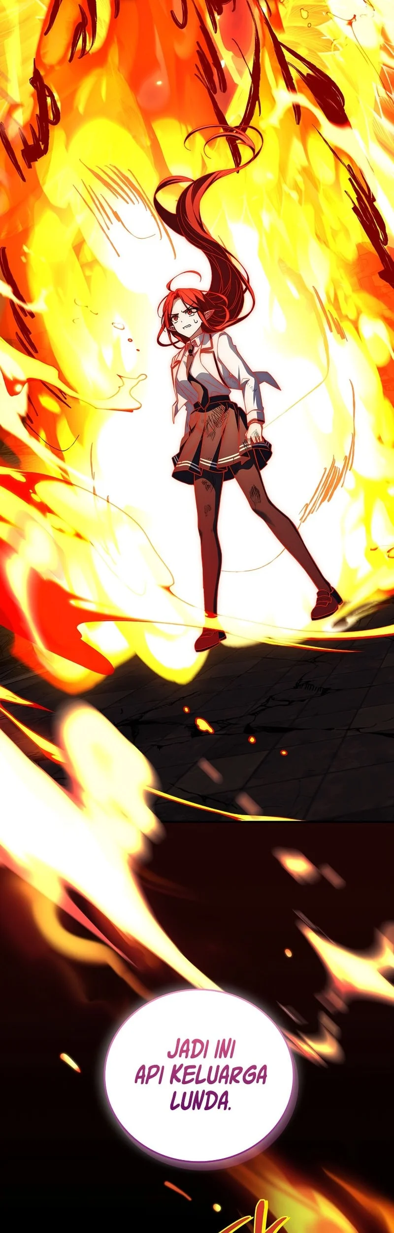 The Legendary Hero Is An Academy Honors Student Chapter 87 Halaman 47