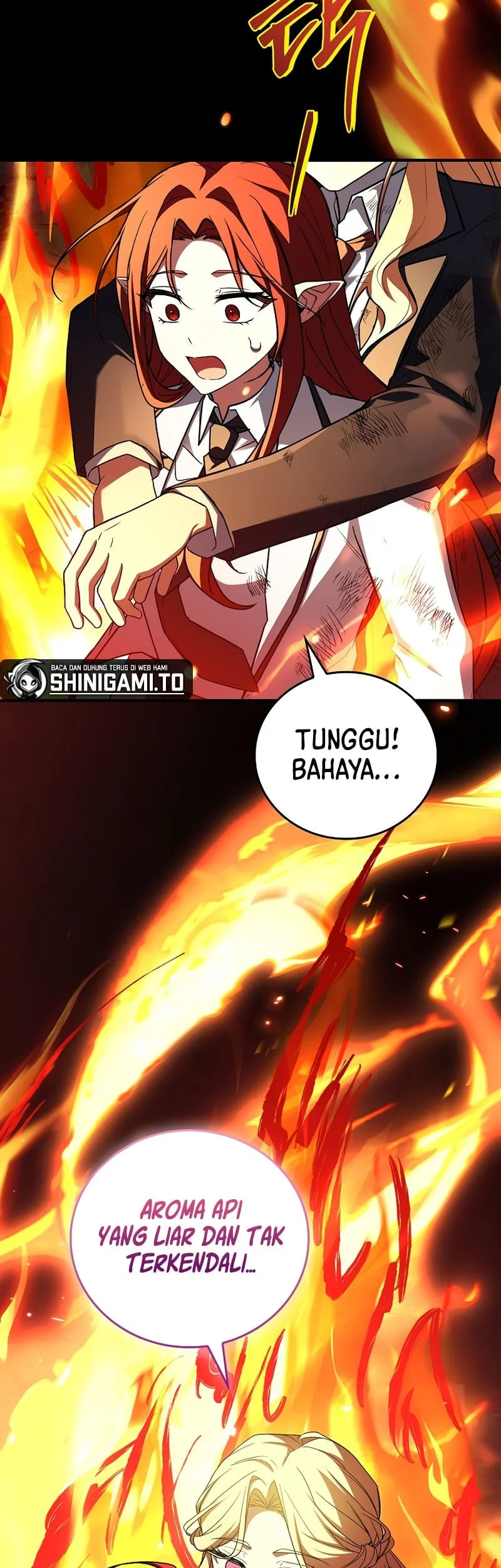 The Legendary Hero Is An Academy Honors Student Chapter 87 Halaman 48