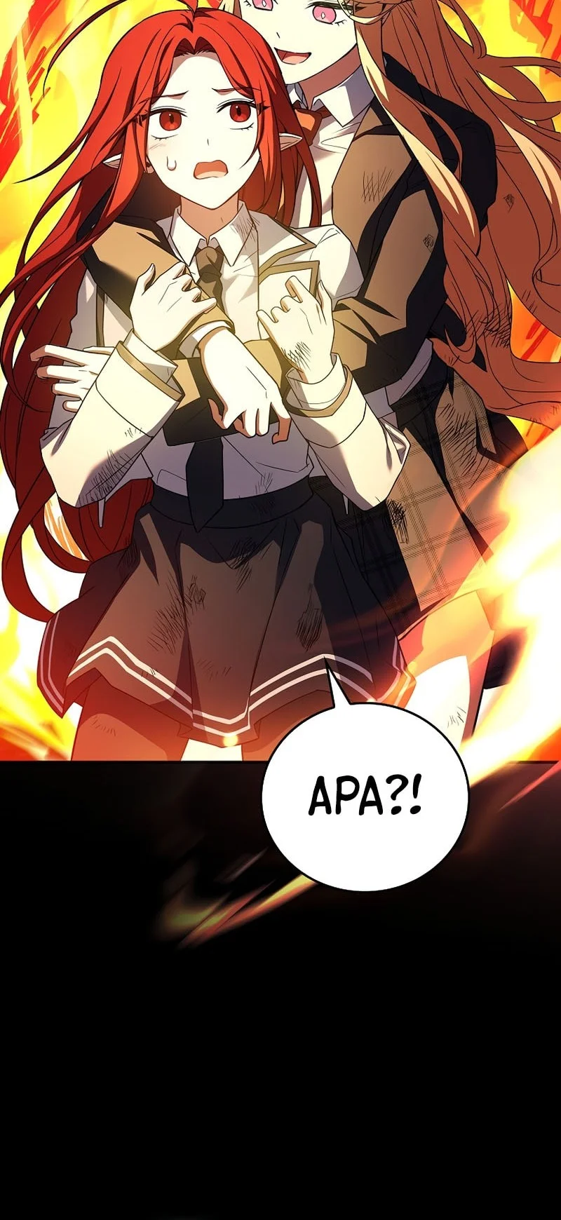 The Legendary Hero Is An Academy Honors Student Chapter 87 Halaman 49