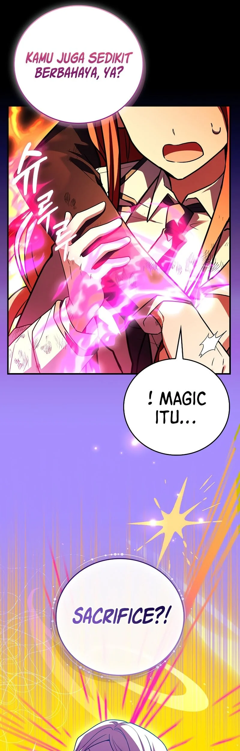 The Legendary Hero Is An Academy Honors Student Chapter 87 Halaman 50