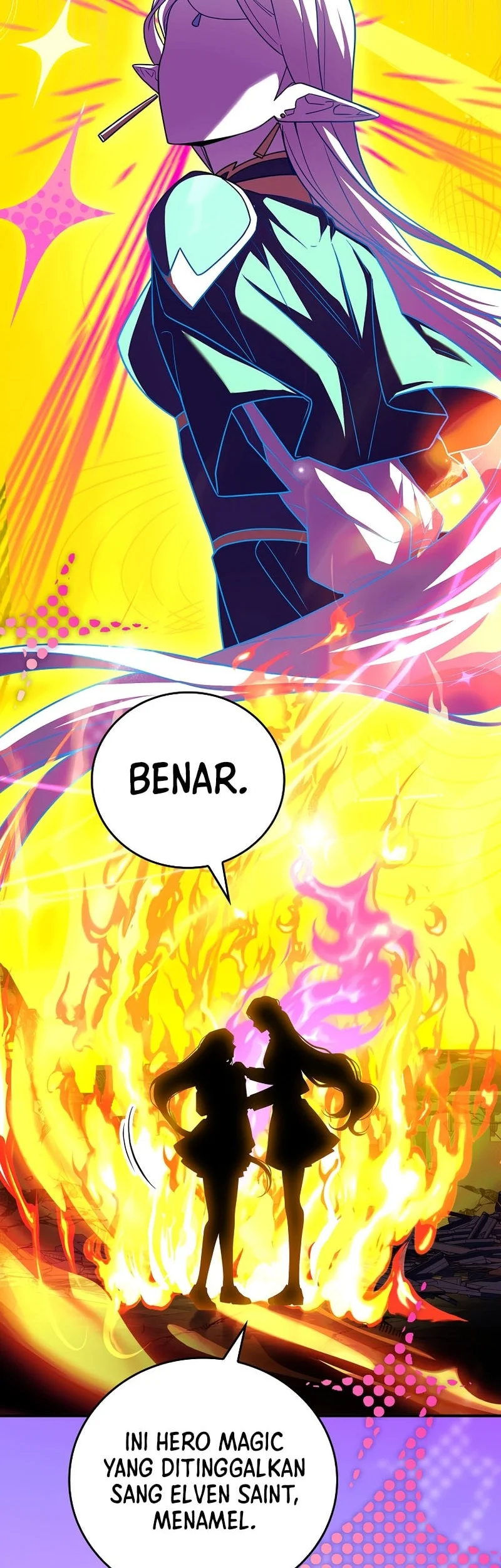 The Legendary Hero Is An Academy Honors Student Chapter 87 Halaman 51