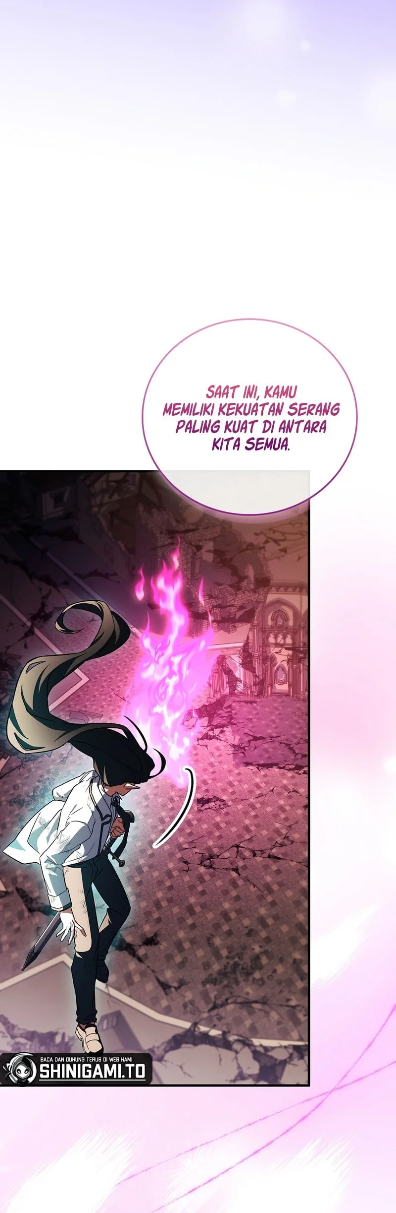 The Legendary Hero Is An Academy Honors Student Chapter 87 Halaman 53