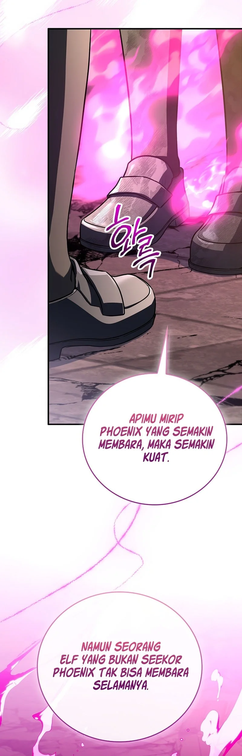 The Legendary Hero Is An Academy Honors Student Chapter 87 Halaman 54