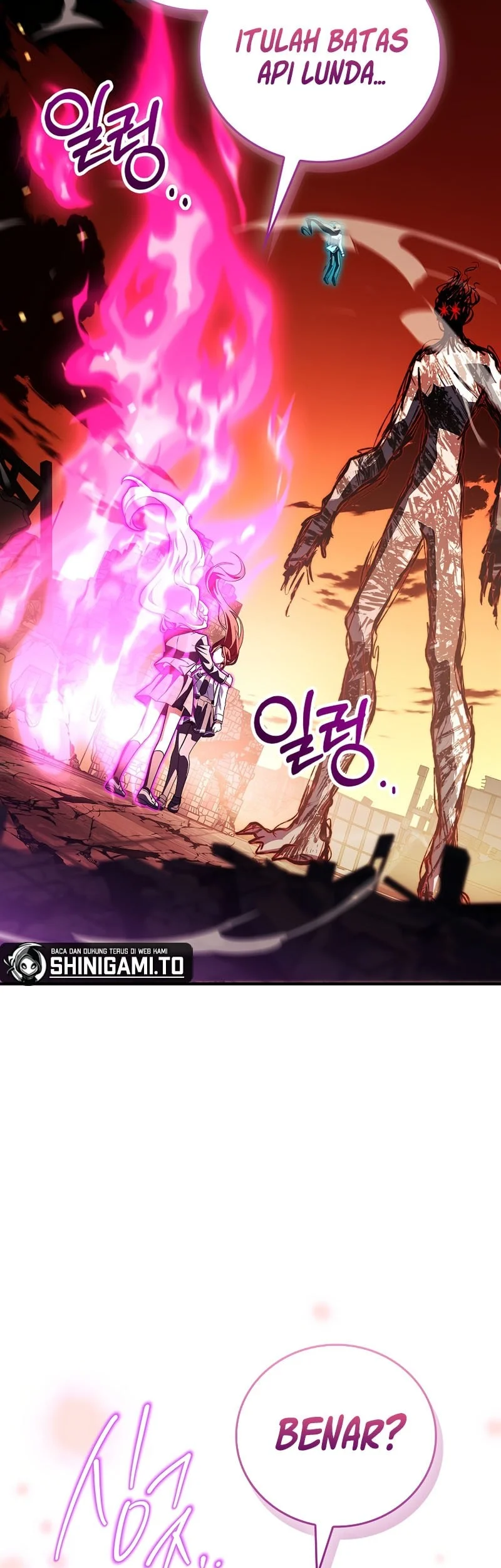 The Legendary Hero Is An Academy Honors Student Chapter 87 Halaman 56