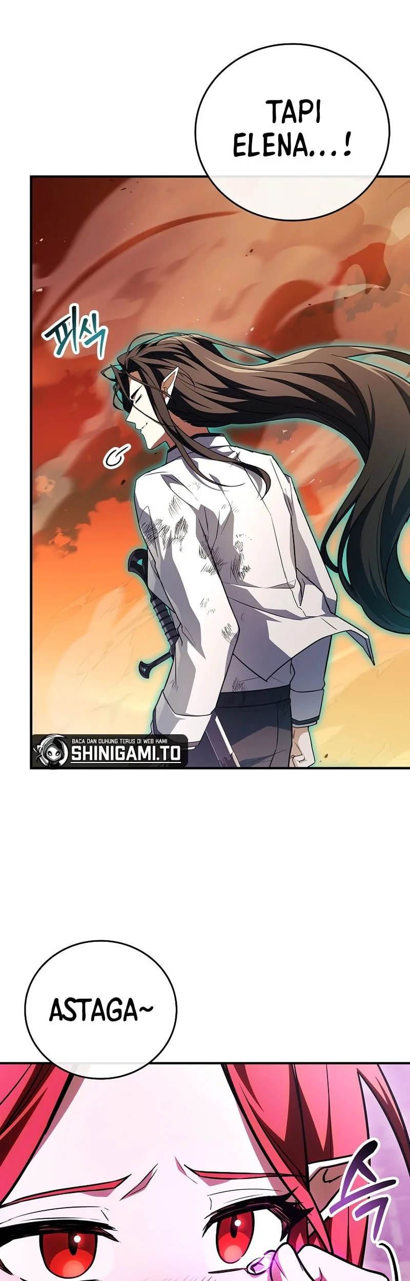 The Legendary Hero Is An Academy Honors Student Chapter 87 Halaman 58