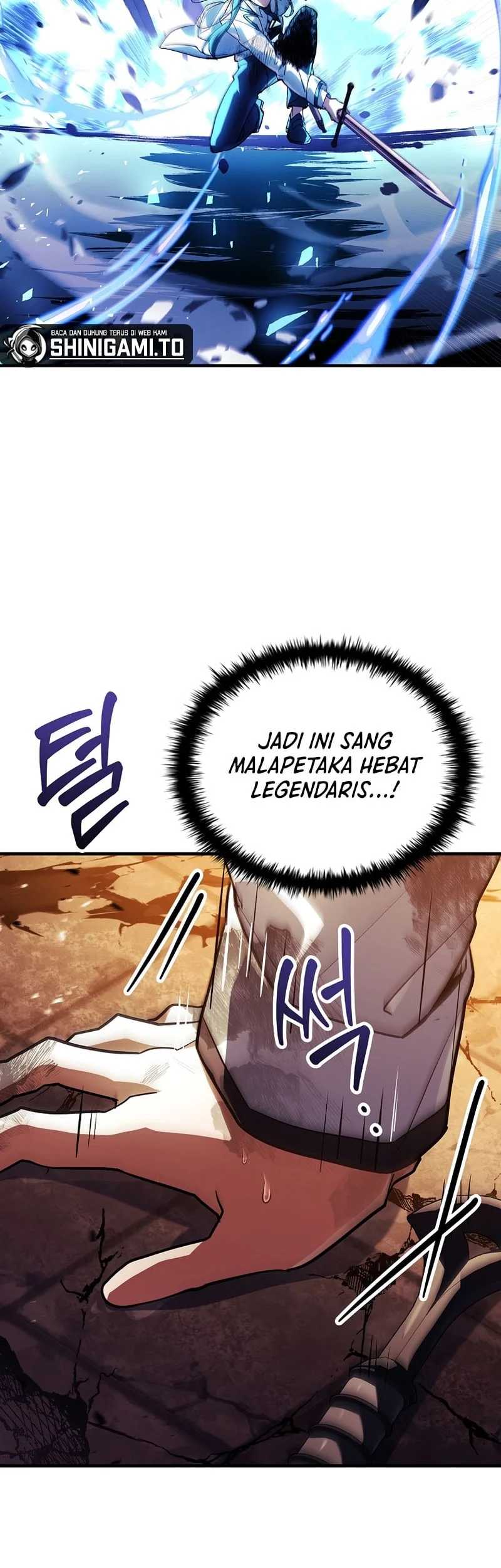 The Legendary Hero Is An Academy Honors Student Chapter 87 Halaman 77