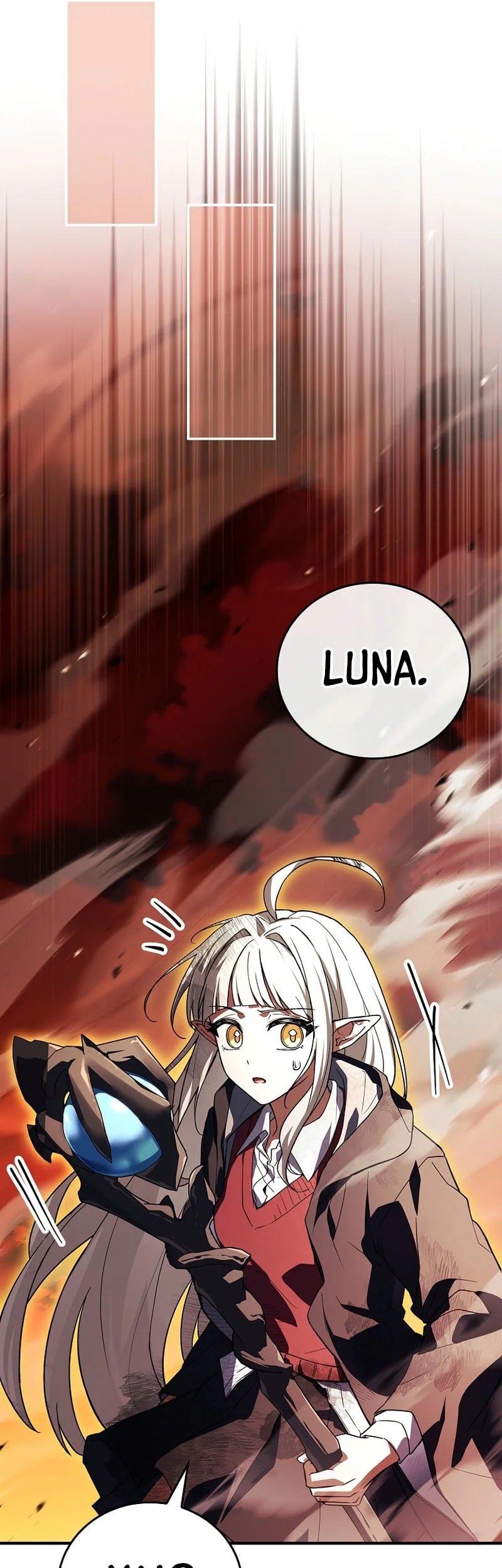 The Legendary Hero Is An Academy Honors Student Chapter 87 Halaman 79