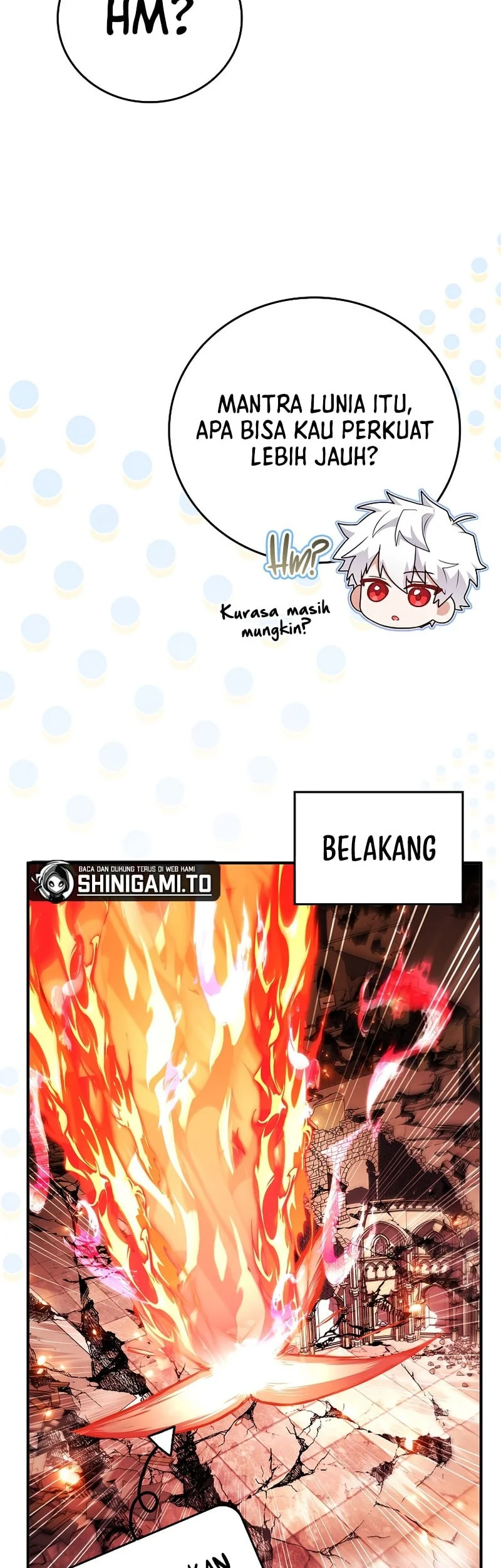 The Legendary Hero Is An Academy Honors Student Chapter 87 Halaman 80