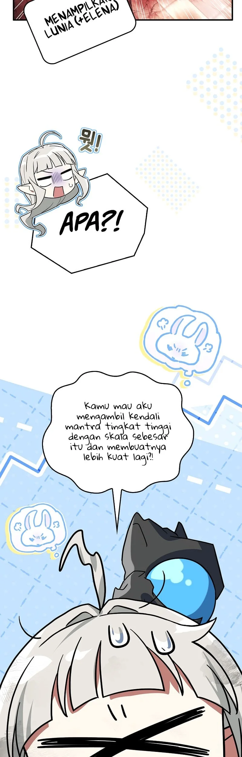 The Legendary Hero Is An Academy Honors Student Chapter 87 Halaman 81