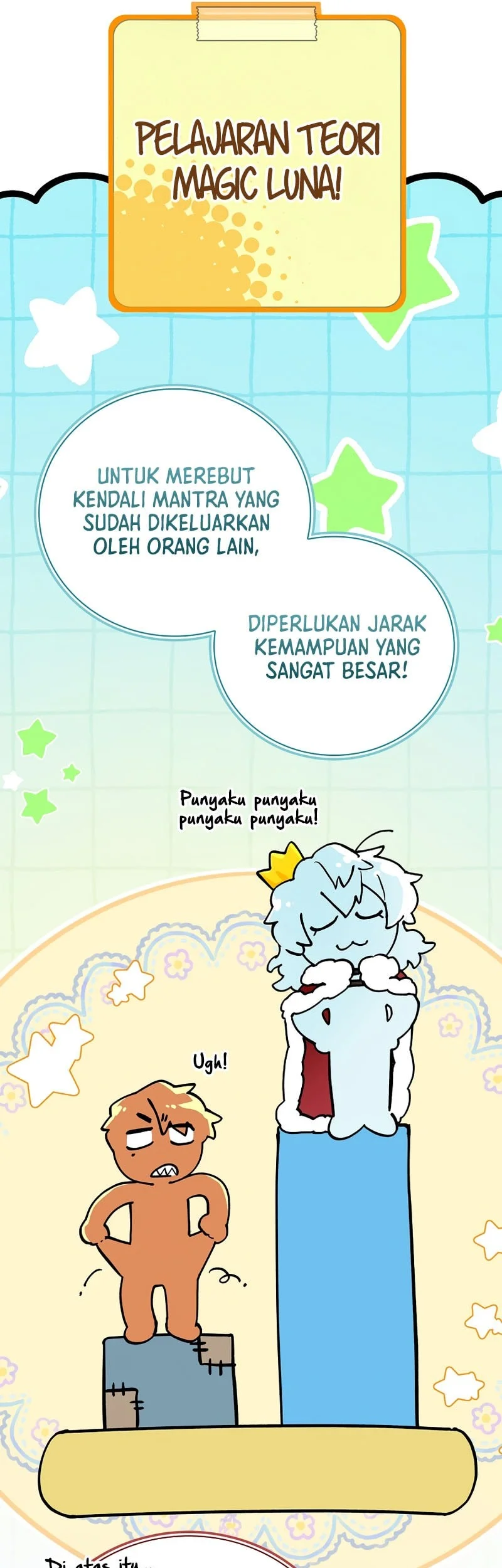 The Legendary Hero Is An Academy Honors Student Chapter 87 Halaman 83
