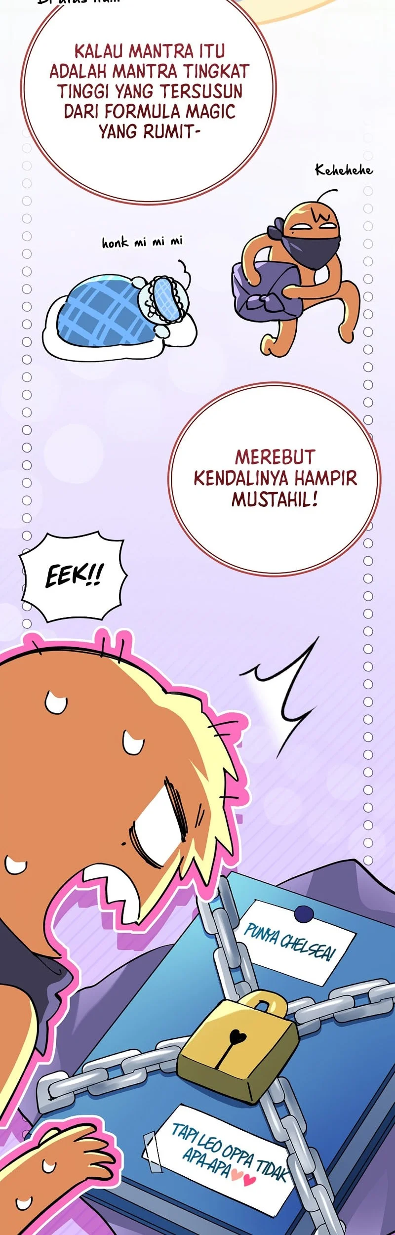 The Legendary Hero Is An Academy Honors Student Chapter 87 Halaman 84