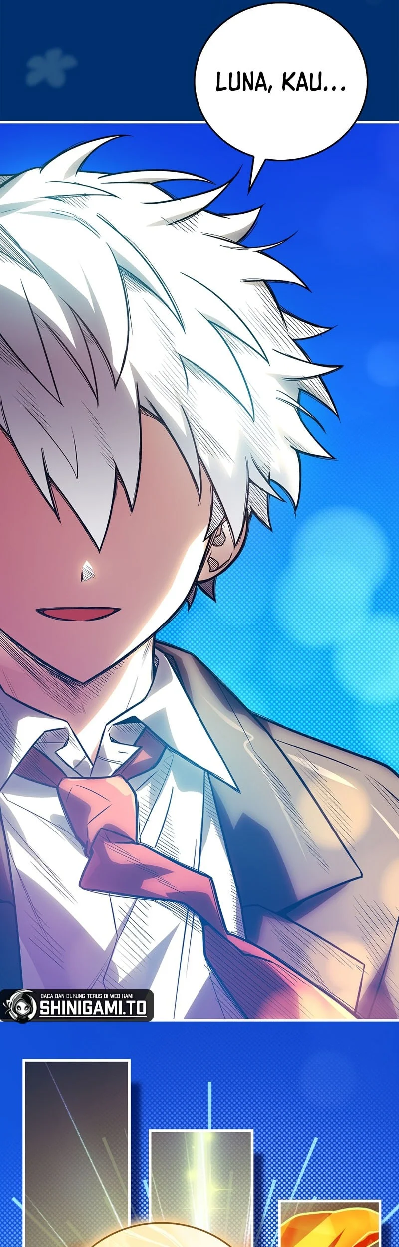 The Legendary Hero Is An Academy Honors Student Chapter 87 Halaman 87