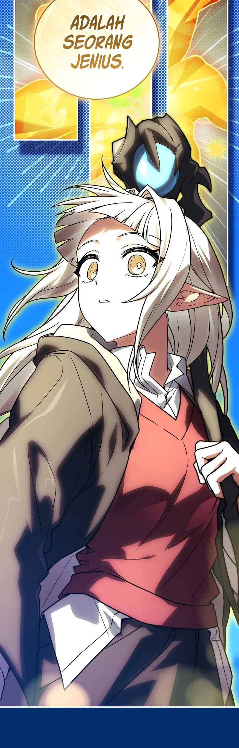 The Legendary Hero Is An Academy Honors Student Chapter 87 Halaman 88