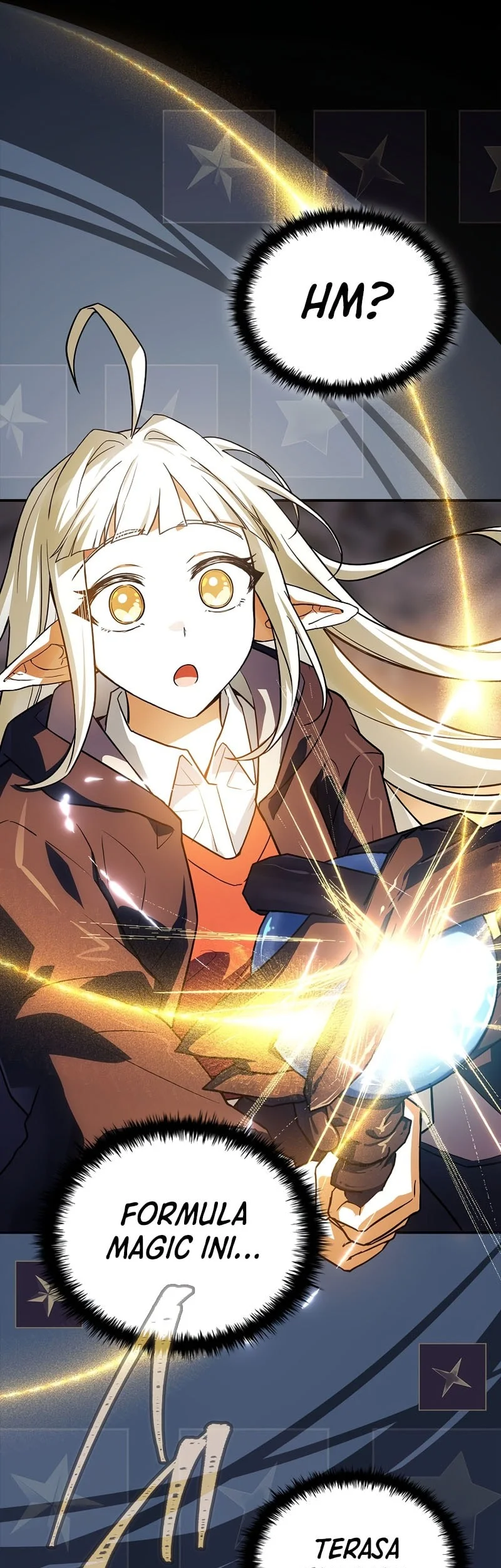 The Legendary Hero Is An Academy Honors Student Chapter 87 Halaman 95