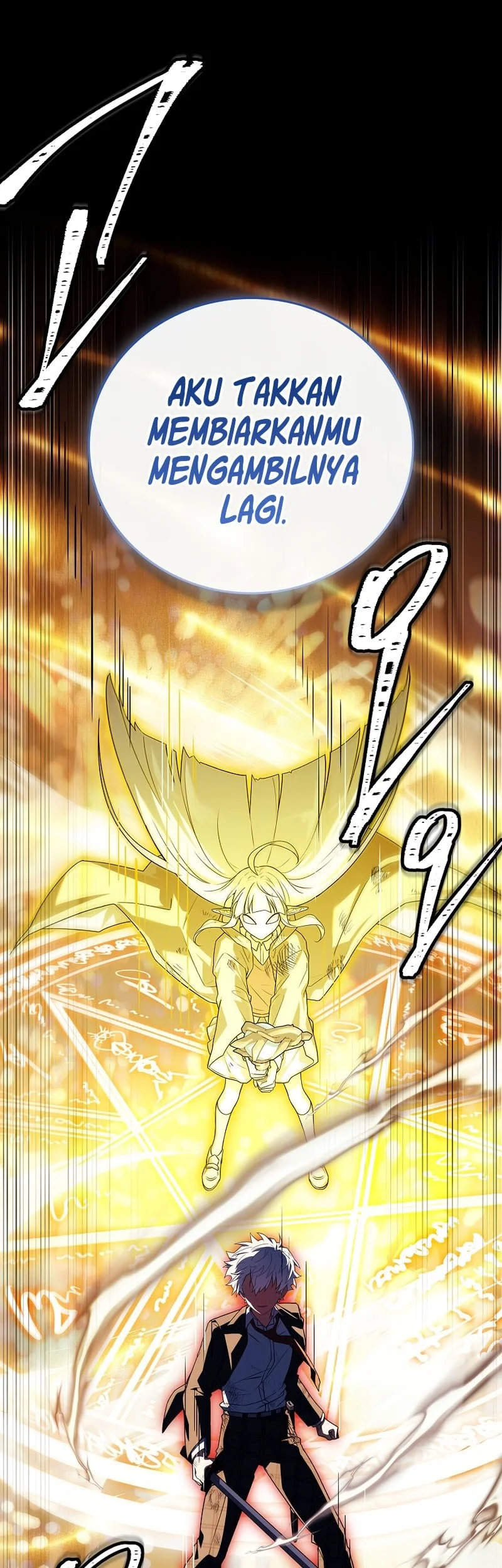 The Legendary Hero Is An Academy Honors Student Chapter 87 Halaman 104