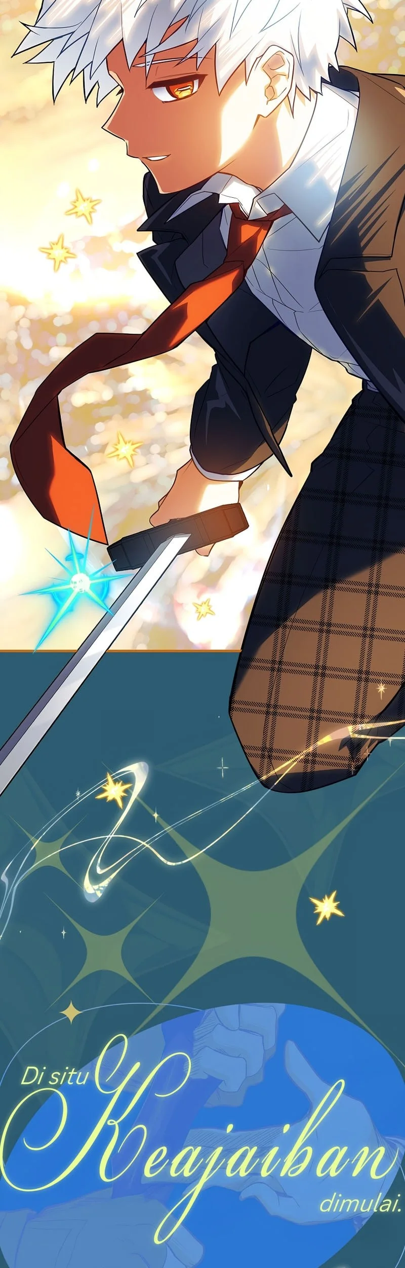 The Legendary Hero Is An Academy Honors Student Chapter 87 Halaman 117
