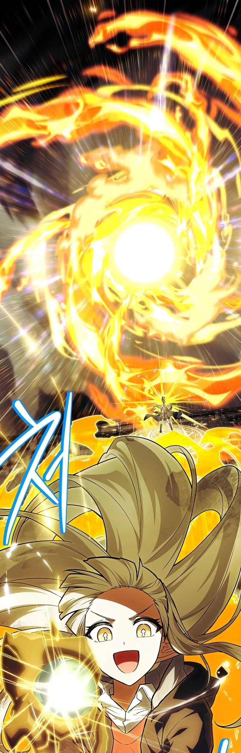 The Legendary Hero Is An Academy Honors Student Chapter 88 Halaman 13