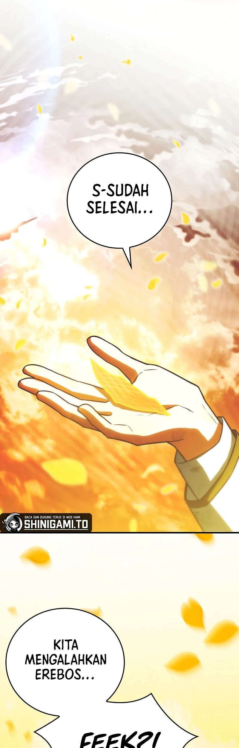 The Legendary Hero Is An Academy Honors Student Chapter 88 Halaman 27