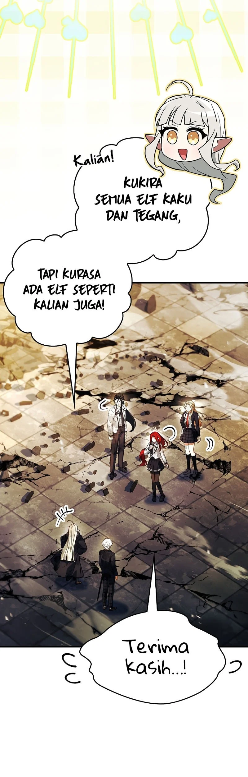 The Legendary Hero Is An Academy Honors Student Chapter 88 Halaman 33