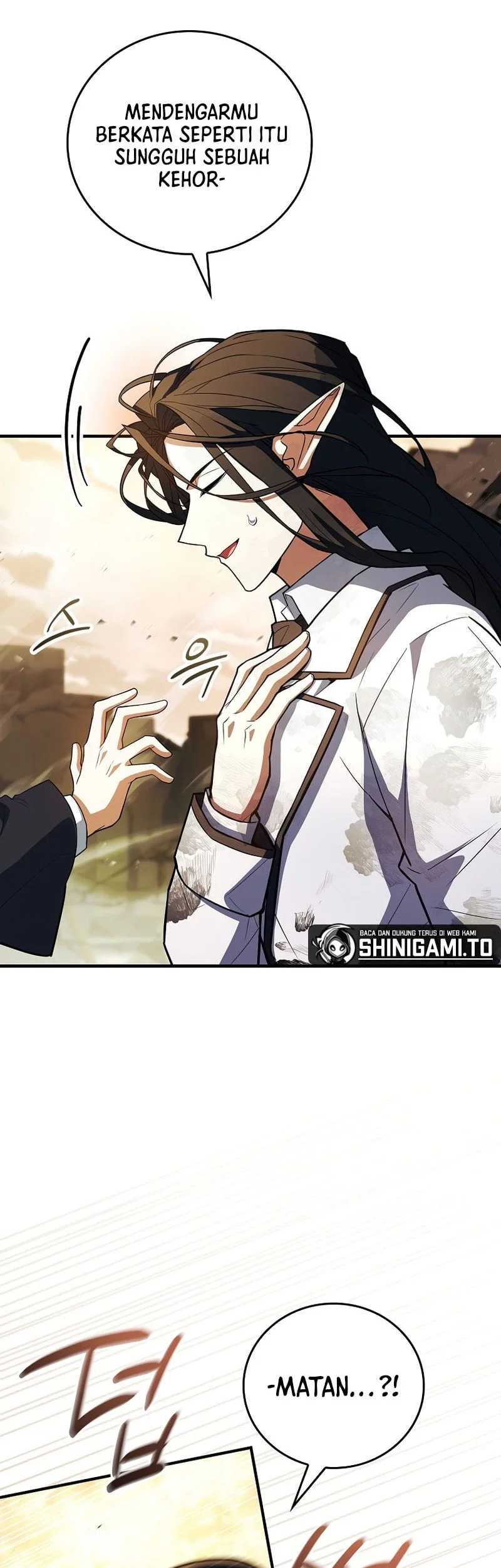 The Legendary Hero Is An Academy Honors Student Chapter 88 Halaman 34
