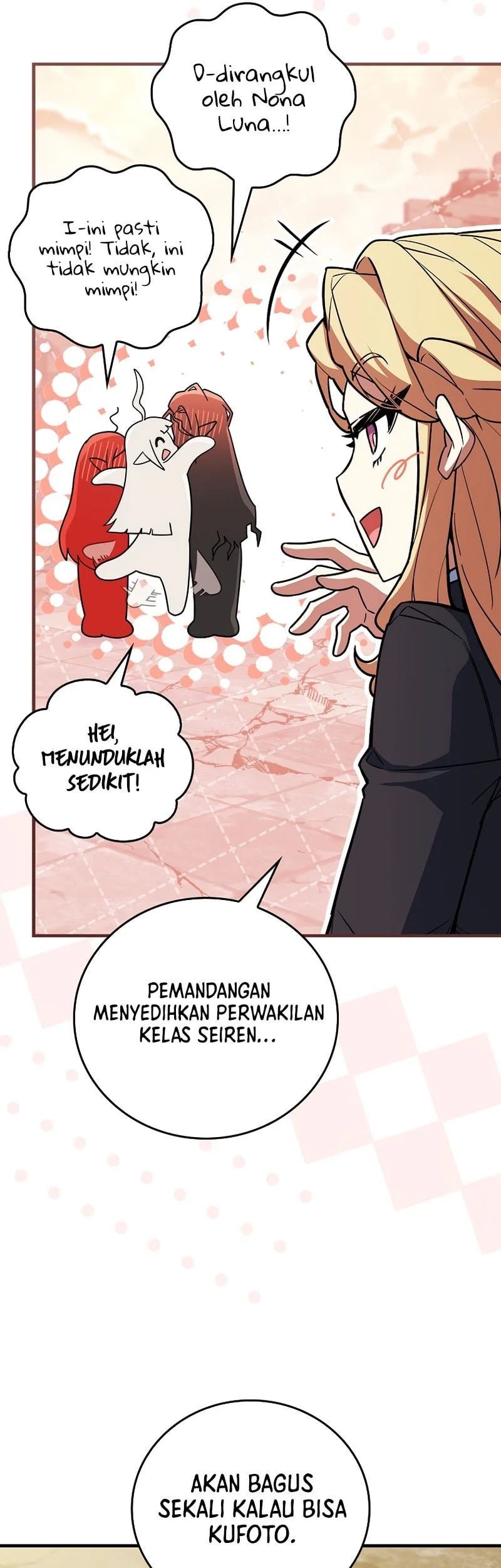 The Legendary Hero Is An Academy Honors Student Chapter 88 Halaman 37