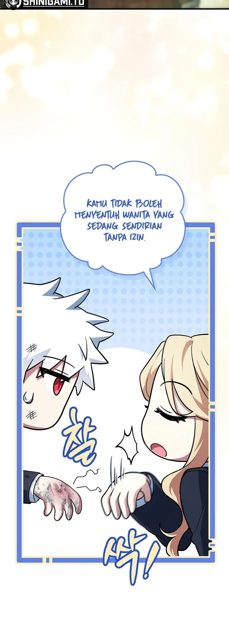 The Legendary Hero Is An Academy Honors Student Chapter 88 Halaman 40