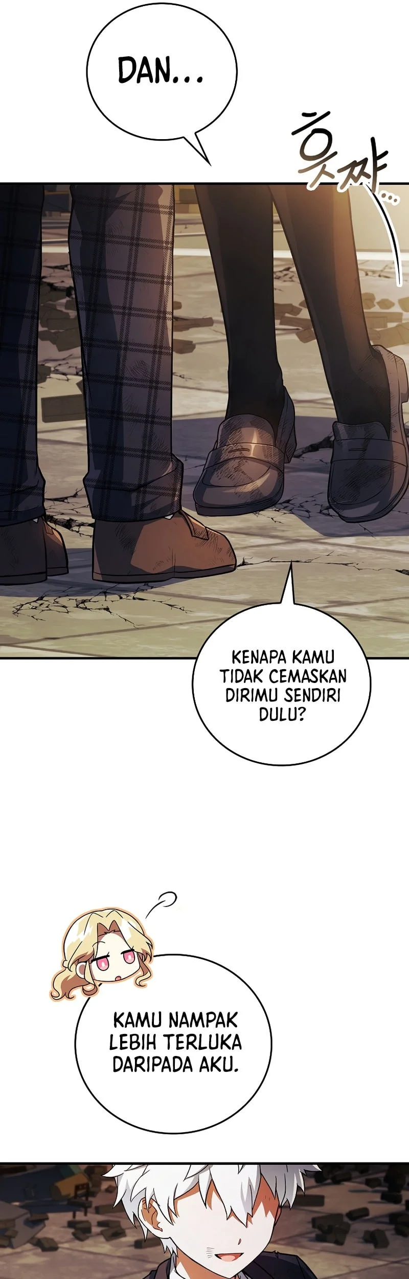 The Legendary Hero Is An Academy Honors Student Chapter 88 Halaman 41