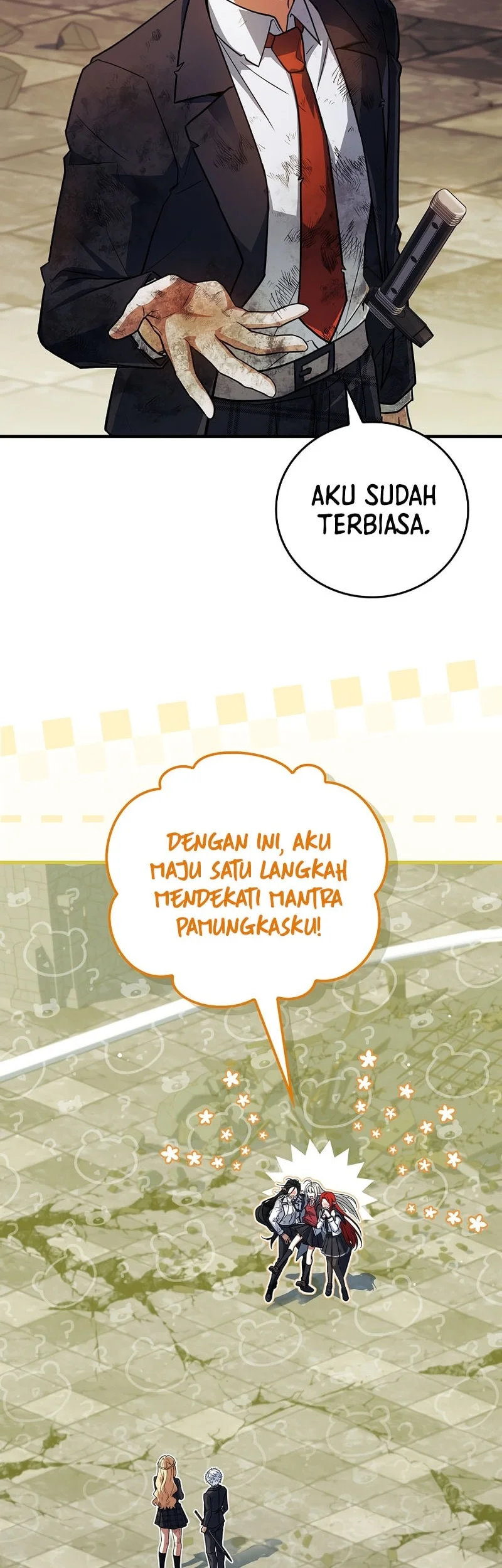 The Legendary Hero Is An Academy Honors Student Chapter 88 Halaman 42