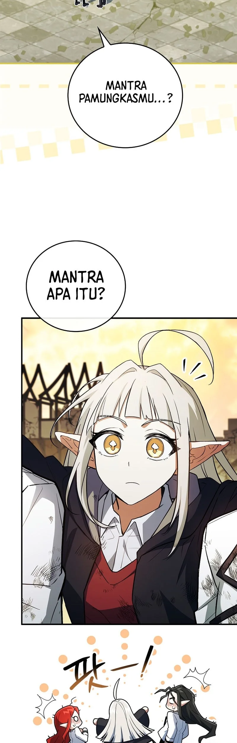 The Legendary Hero Is An Academy Honors Student Chapter 88 Halaman 43