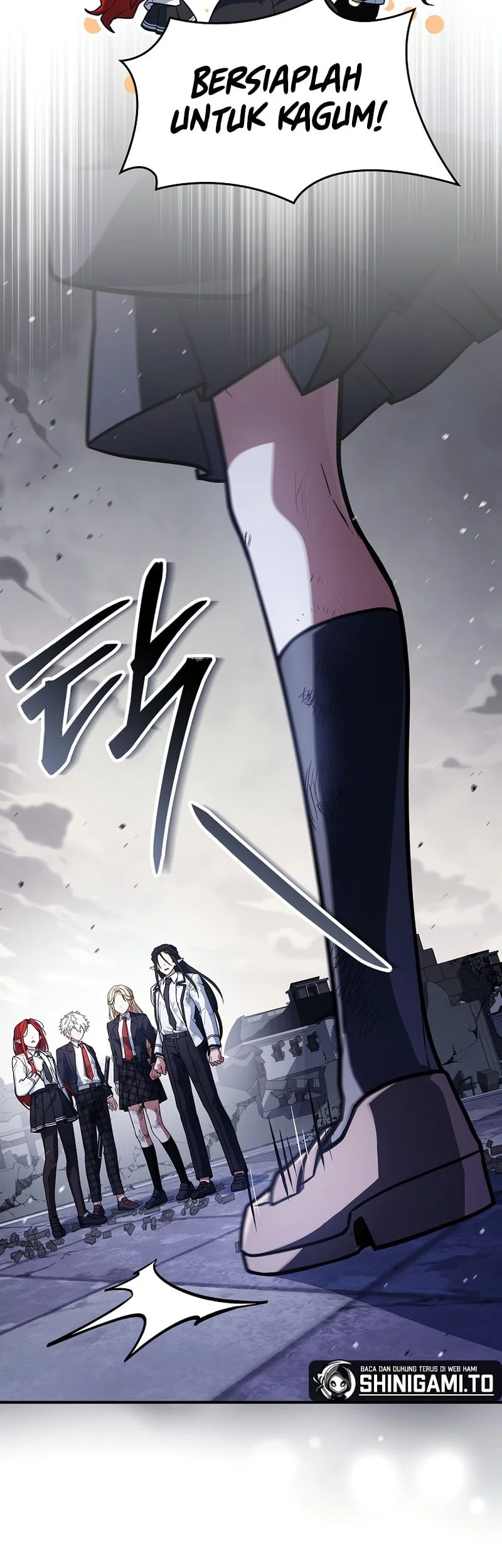 The Legendary Hero Is An Academy Honors Student Chapter 88 Halaman 44