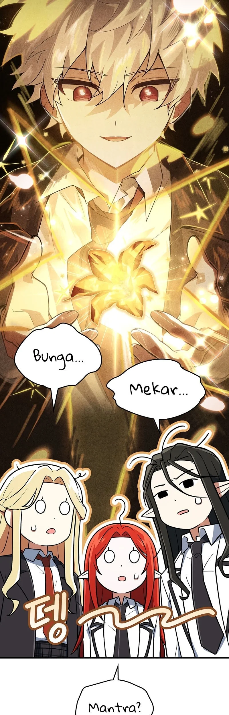 The Legendary Hero Is An Academy Honors Student Chapter 88 Halaman 47