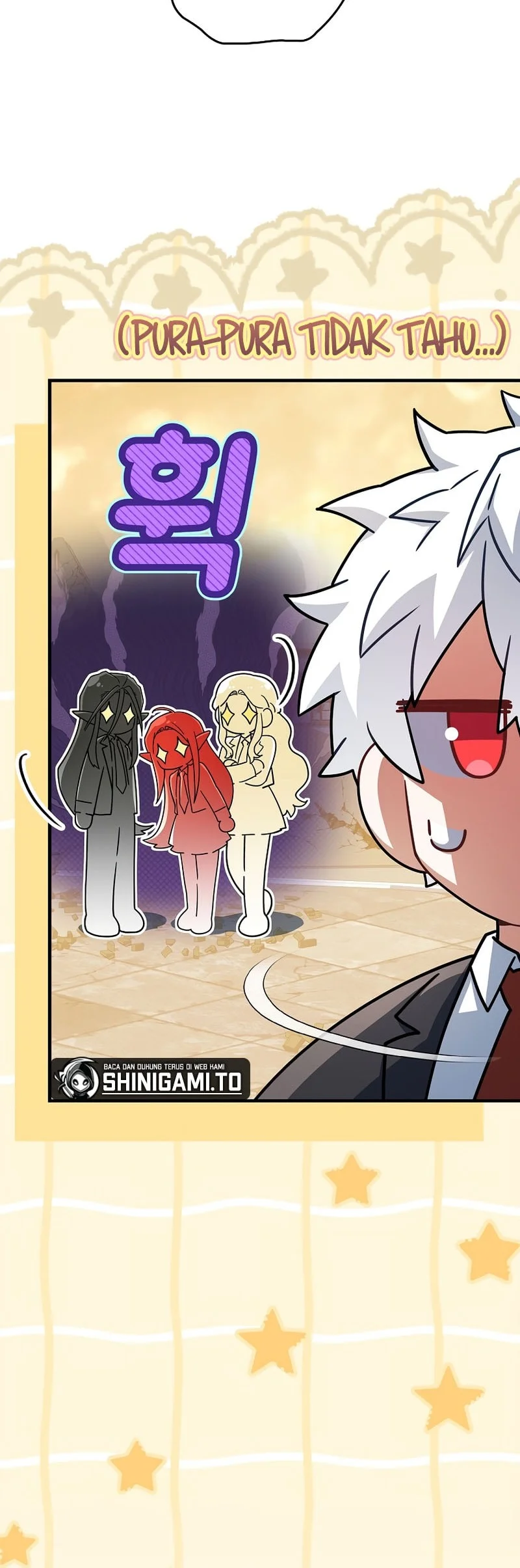 The Legendary Hero Is An Academy Honors Student Chapter 88 Halaman 48