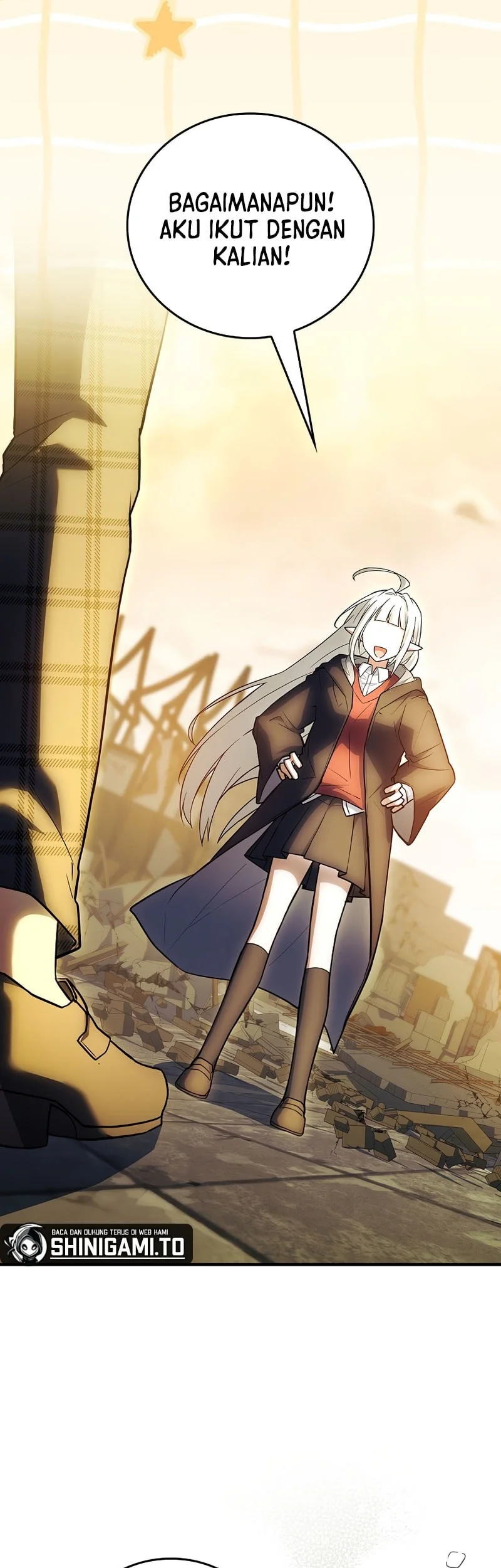 The Legendary Hero Is An Academy Honors Student Chapter 88 Halaman 49