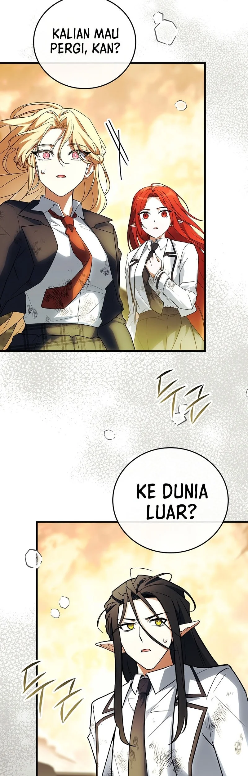 The Legendary Hero Is An Academy Honors Student Chapter 88 Halaman 50