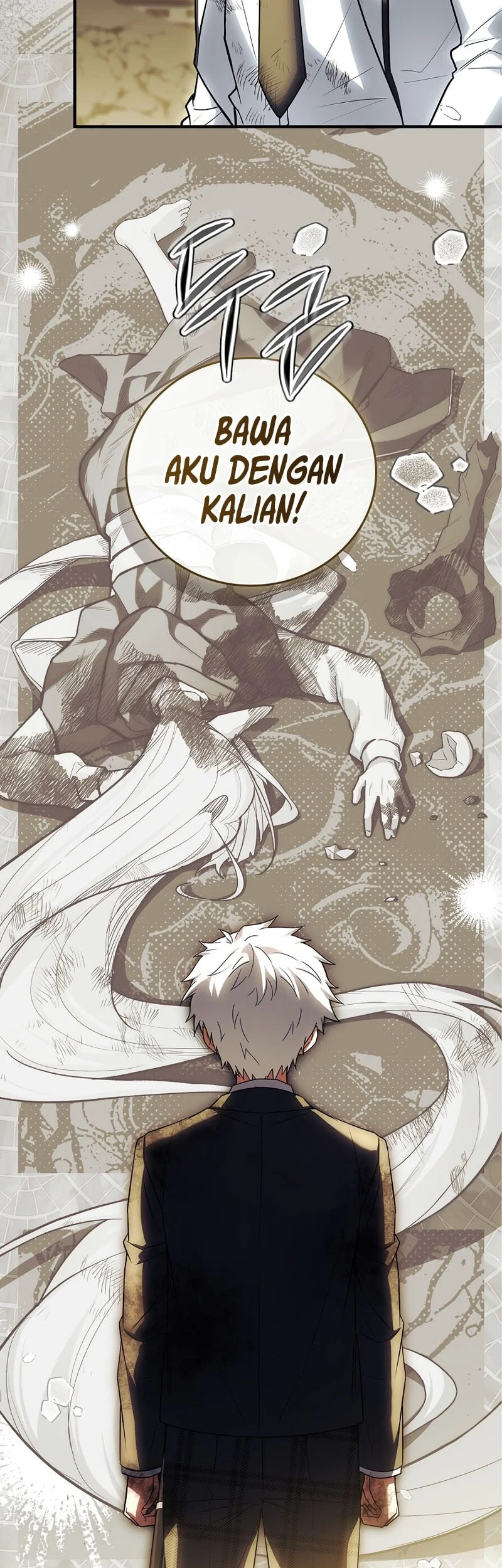 The Legendary Hero Is An Academy Honors Student Chapter 88 Halaman 51