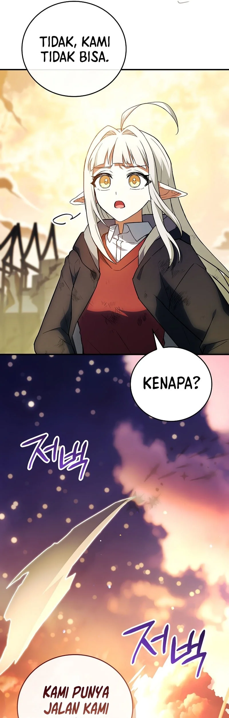 The Legendary Hero Is An Academy Honors Student Chapter 88 Halaman 53