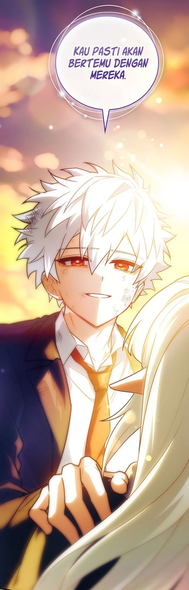 The Legendary Hero Is An Academy Honors Student Chapter 88 Halaman 57