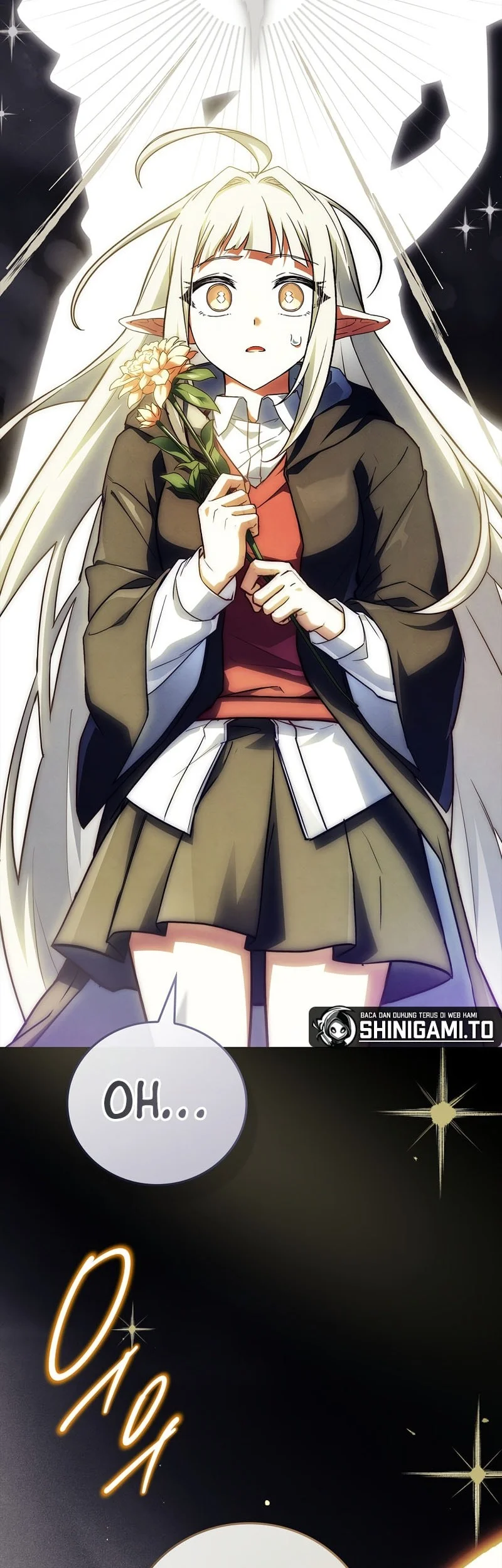 The Legendary Hero Is An Academy Honors Student Chapter 88 Halaman 67