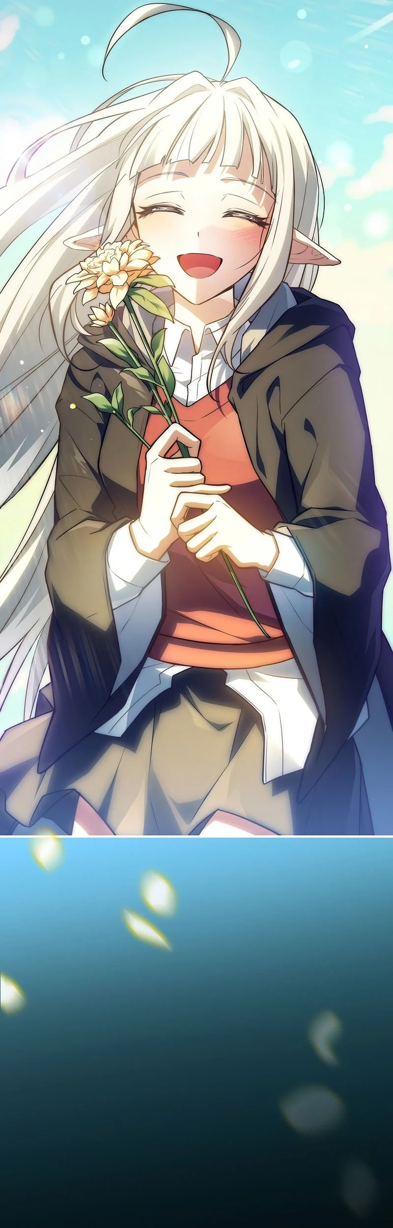 The Legendary Hero Is An Academy Honors Student Chapter 88 Halaman 74