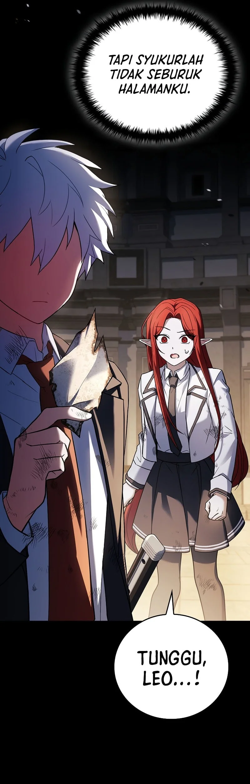 The Legendary Hero Is An Academy Honors Student Chapter 88 Halaman 85