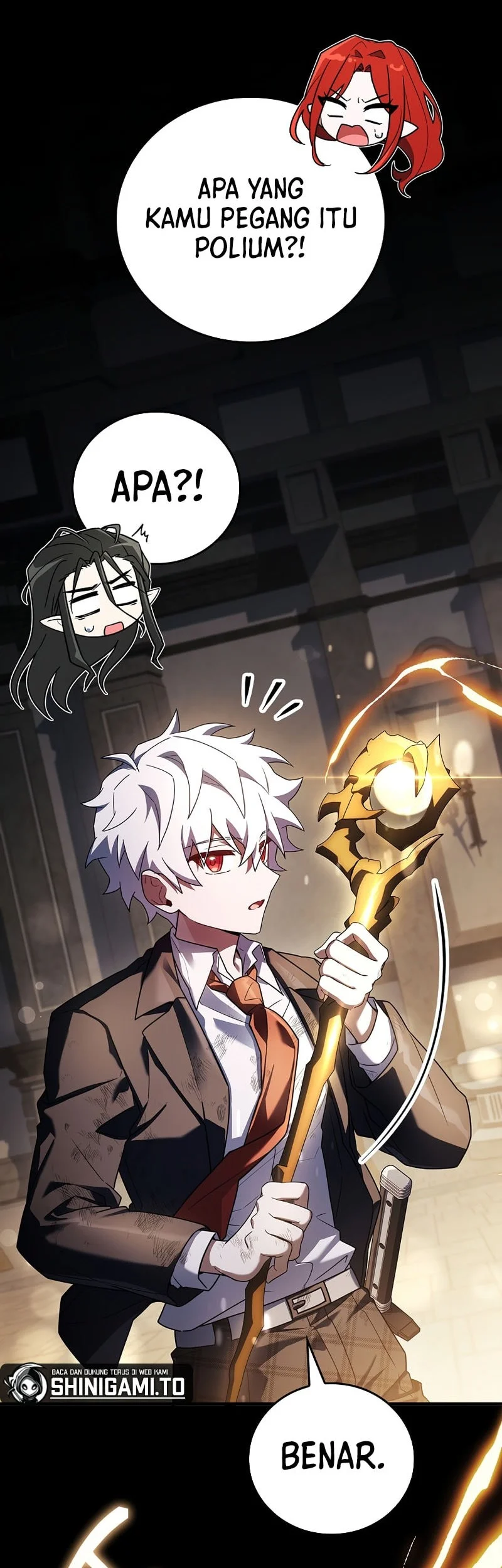 The Legendary Hero Is An Academy Honors Student Chapter 88 Halaman 86