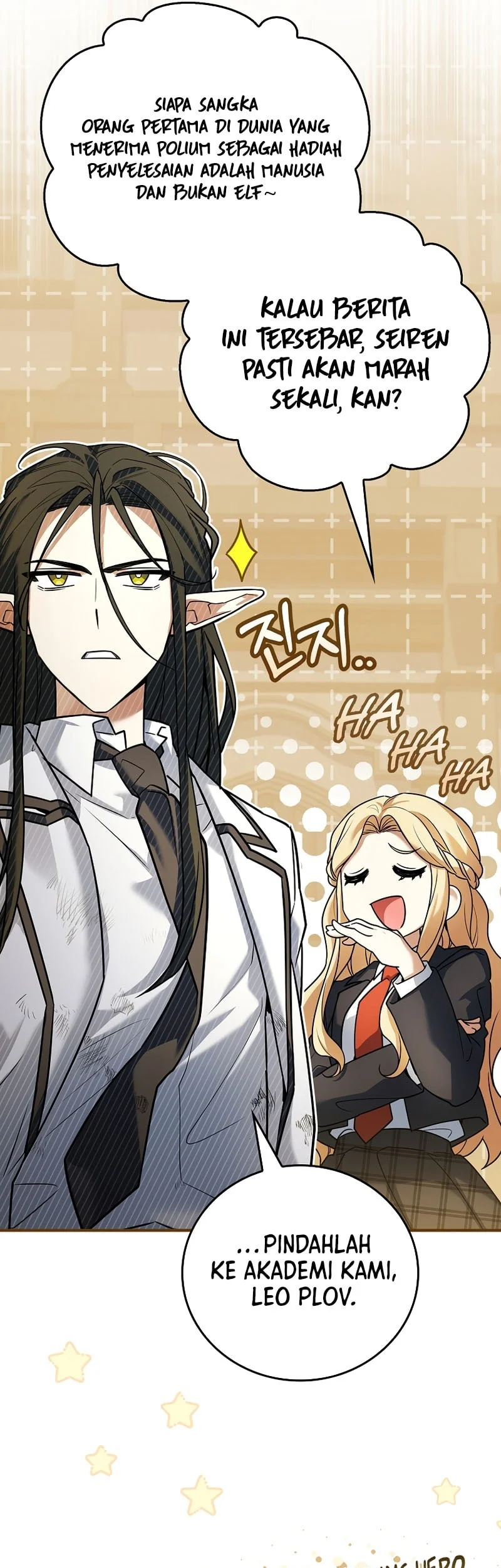 The Legendary Hero Is An Academy Honors Student Chapter 88 Halaman 89