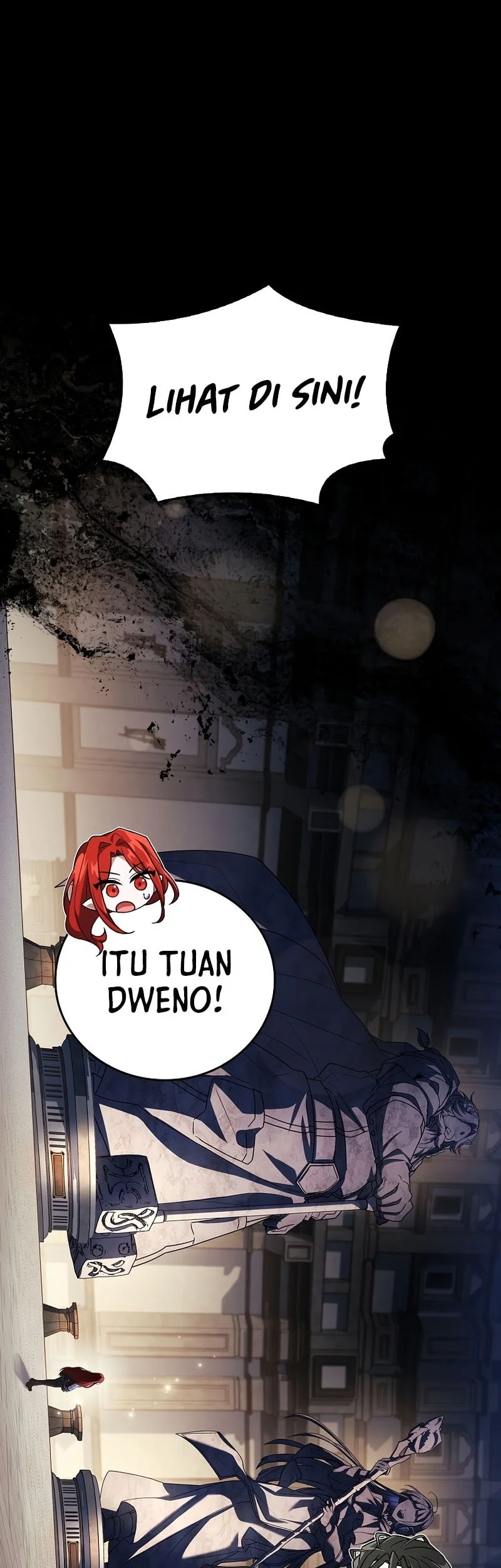 The Legendary Hero Is An Academy Honors Student Chapter 88 Halaman 94