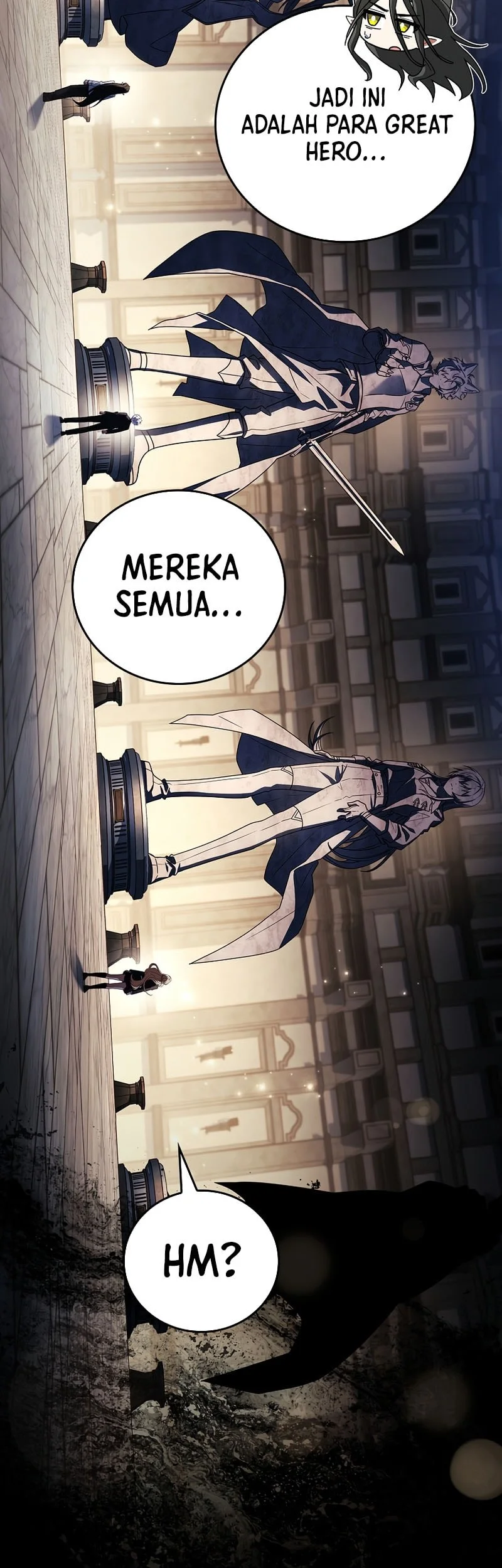 The Legendary Hero Is An Academy Honors Student Chapter 88 Halaman 95