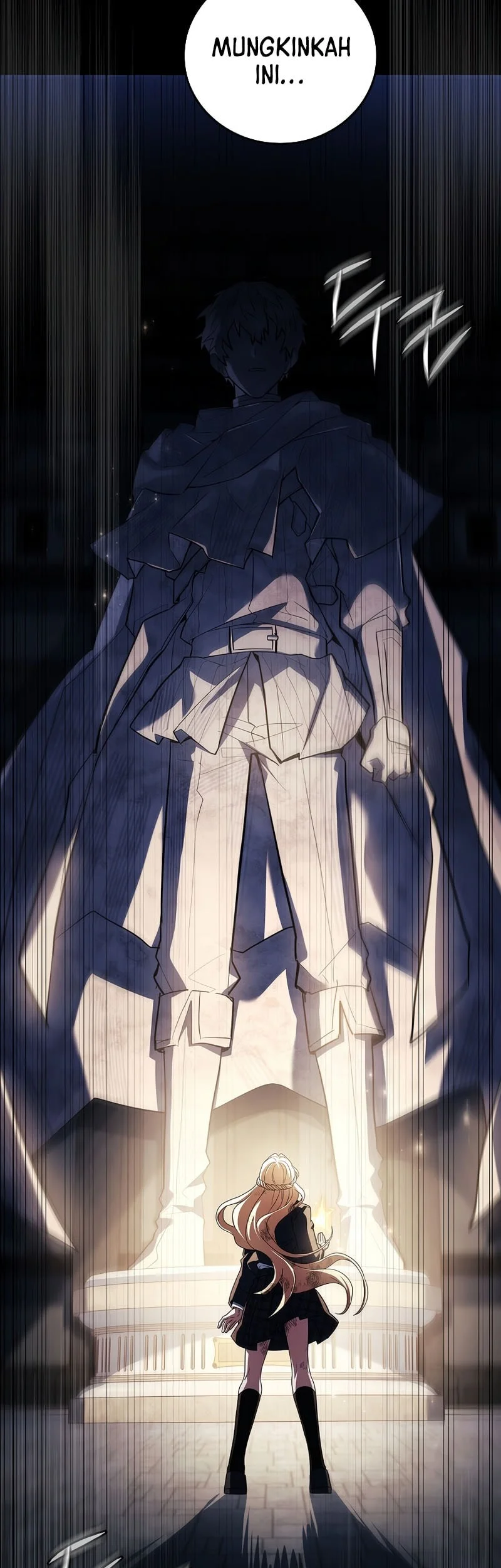 The Legendary Hero Is An Academy Honors Student Chapter 88 Halaman 99